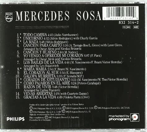 Send gracias a la vida gracias a la vida, que me ha dado tanto. MERCEDES SOSA | Gracias a la Vida