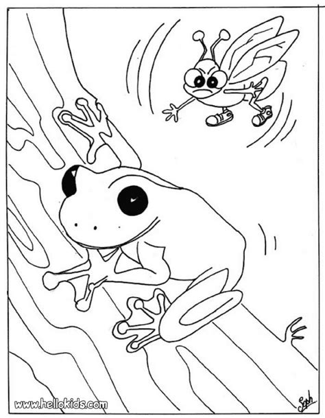 You will have the option of purchasing a coloring book that features tree frog or one that features another type of frog. Tree Frog Coloring Pages - Coloring Home
