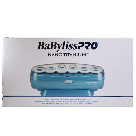 Babyliss Pro Nano Titanium Professional 12 Roller Hairsetter Open Box