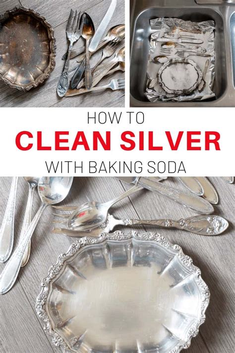 How To Clean Silver Remove Tarnish Using Chemistry Atelier Yuwaciaojp