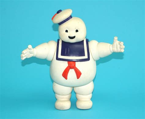 Ghostbusters Ghosts Stay Puft Aka Marshmallow Man 1980s Kenner