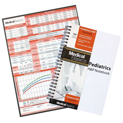 Pediatrics Handp Notebook Medical History And Physical Notebook 100