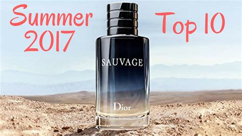 top 10 best summer fragrances for men 2017