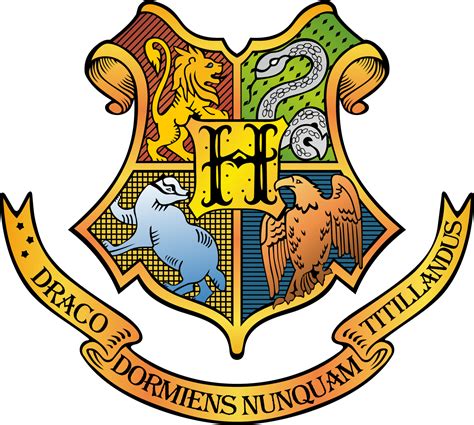 Slytherin Clipart, Gryffindor Clipart, Ravenclaw Clipart, Hufflepuff Clipart, Hogwarts Crest Cl ...