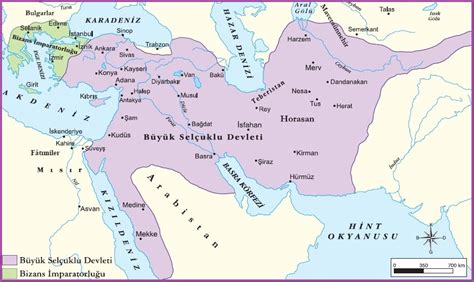 İlk Türk İslam Devletleri Haritaları Sosyal Bilgiler Sosyalciniz