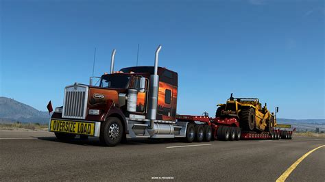 Scs Softwares Blog American Truck Simulator 5th Anniversary Chassis