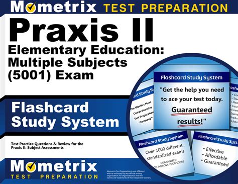 Praxis Ii Elementary Education Multiple Subjects 5001 Exam Flashcard