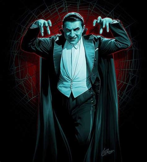 Universal Classic Monsters Art Bela Lugosi By Christopher Franchi