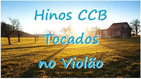 O novo hinário 5 da ccb possui: Hinos Ccb Cantados Hinário 5 Do 1 Ao 480 Letras : Ouça ...