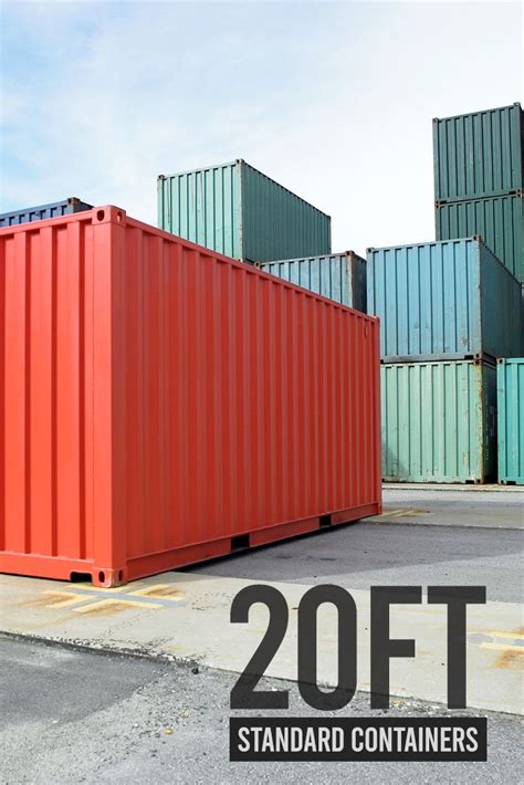 Buy 20ft Standard Containers