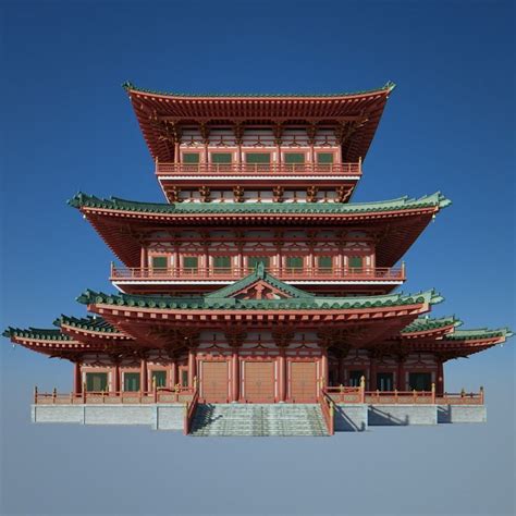 Chinese Palace Max Chinese Architecture In 2019 Chinese Buildings