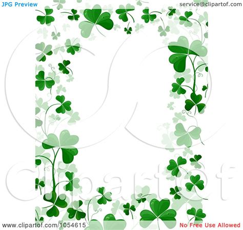 Royalty Free Vector Clip Art Illustration Of A St Patricks Day Shamrock