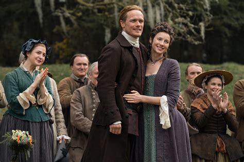 Outlander Season Premiere Review The Fiery Cross Season 5 Episode 1