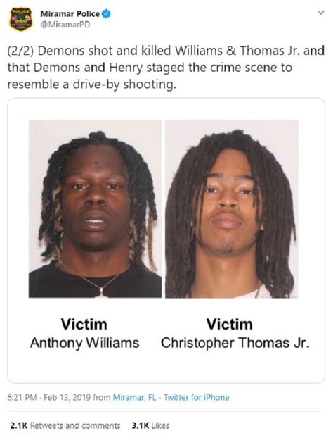 Ynw Death Penalty Fears Continue As Cortlen Henry Hearing Delayed Until