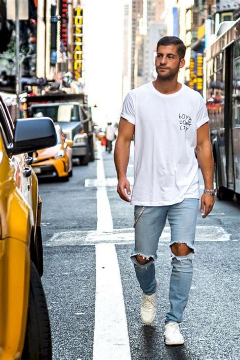 55 Cool Skinny Ripped Jeans For Men That Must You Have Fasbest