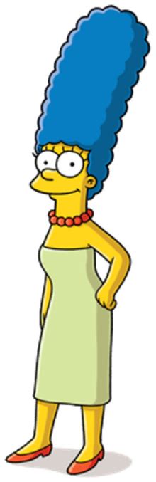 Marge Simpson Bouvier Simpson Actualité Vous Saurait Tous Des Simpsons