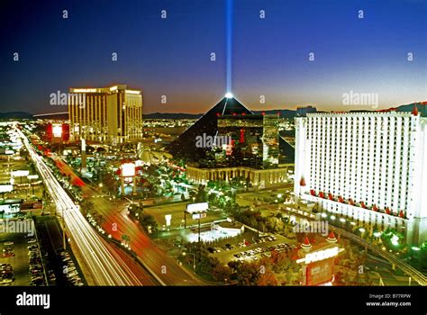 Freiheit Entschuldigen Offizier Luxor Hotel Las Vegas Strip Textur Wirklichkeit Hypothese