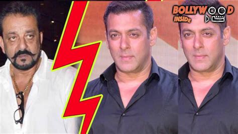 Salman Khan Sanjay Dutt Friendship Turns Sour Bollywood Inside Out Youtube