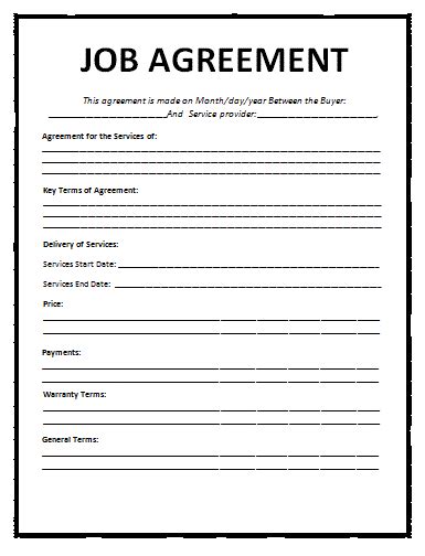 work  home employment agreement career demand