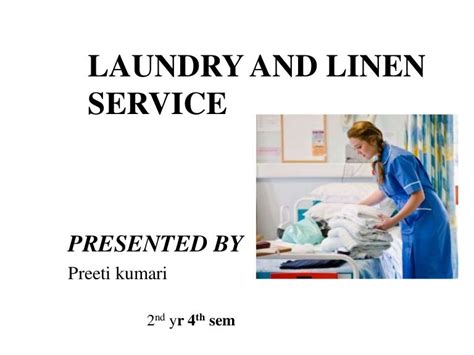 Laundry And Linen Service