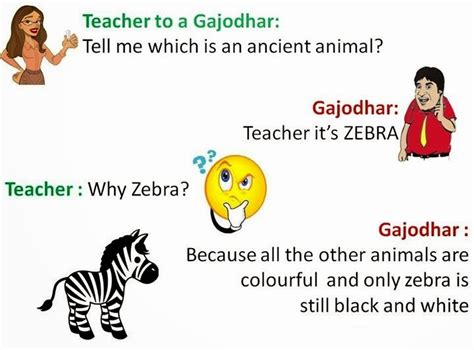 Checkout the best collection of funny english jokes :d 2021. Which is an Ancient Animal ? | Desi Jokes - Funny Jokes ...