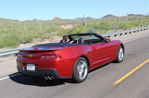 2015 Chevrolet Camaro Convertible News Reviews Msrp Ratings With