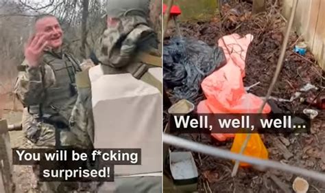 Meta Ukraine Russian Soldiers Humiliated After Leaving Behind Blow Up