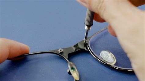 How To Take Lenses Out Of Glasses Youtube