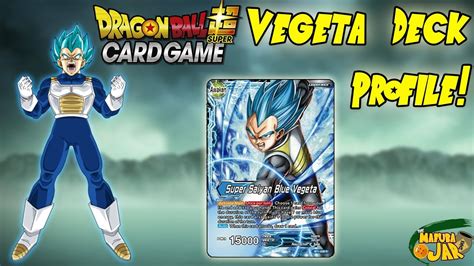 We did not find results for: Dragon Ball Super Vegeta Deck Profile! (B/G) - YouTube