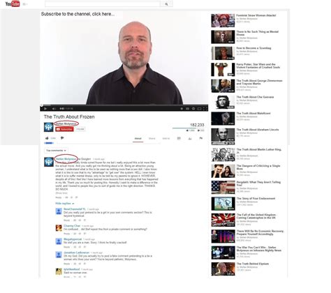 We are not taught to fear our politicians, who can debase our. Attractive young woman also named Stefan Molyneux comments on Stefan Molyneux video, loves ...