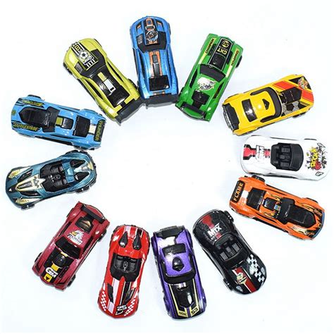 5 X Mini Model Car Racing Alloy Pull Back Toy T Kids Collection 2
