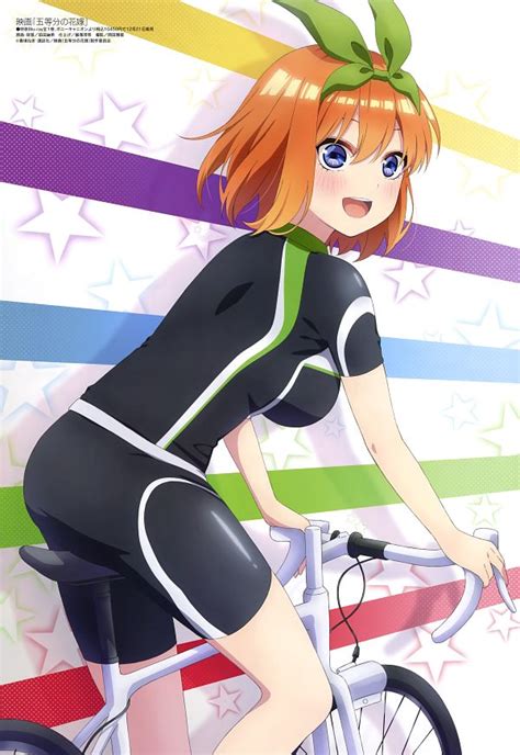 Nakano Yotsuba Go Toubun No Hanayome Image By Bibury Animation