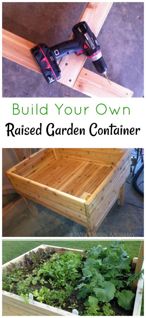 Build Your Own Elevated Raised Garden Bed