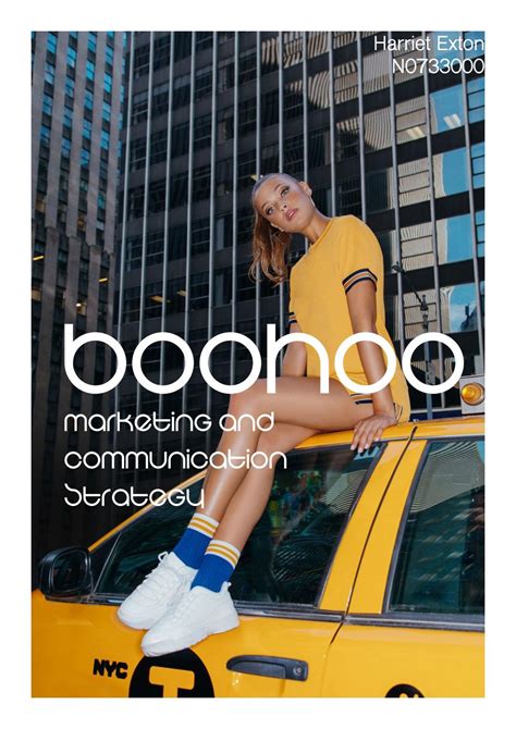 Boohoo Marketing And Communications Strategy By Harriet Exton Issuu
