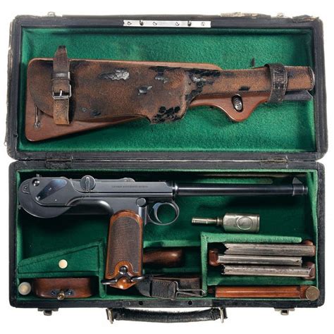 Gun Gallery — C93 Borchardt 765x25mm Borchardt