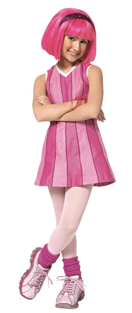 Lazy Town Stephanie Png Free Png Images Download
