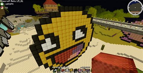 Awesome Face Minecraft Edition By Loboparfire On Deviantart