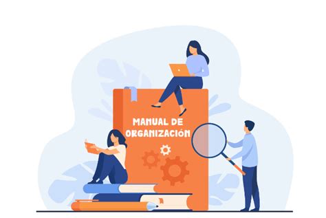 ¿qué Es El Manual De Organización Sigue Gto