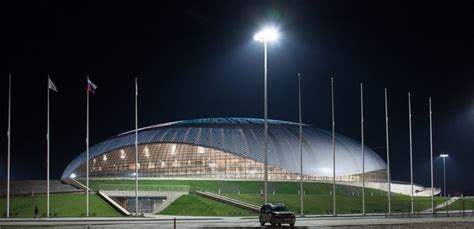 Gallery Of Ice Dome Bolshoy Sic Mostovik 3 Sochi Winter Olympics