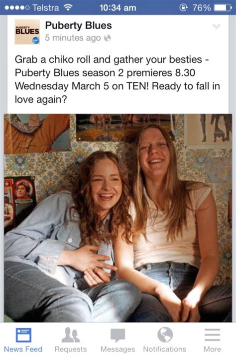 Puberty Blues Season Tumblr