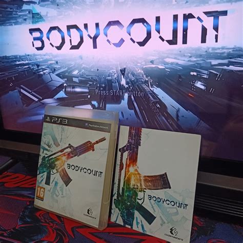 Body Count Ps3 Video Gaming Video Games Playstation On Carousell