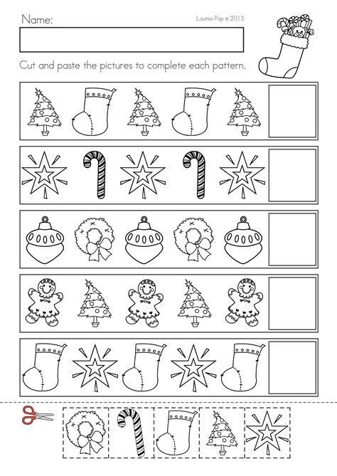 Christmas Math And Literacy Worksheets And Activities No Prep Packet For Ad1