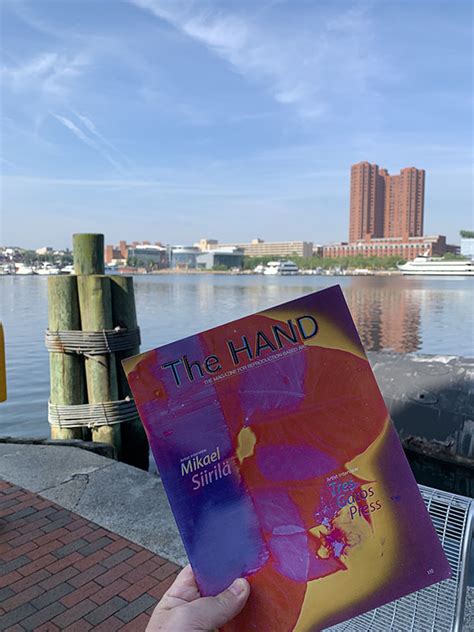 Baltimore Inner Harbor The Hand Magazine