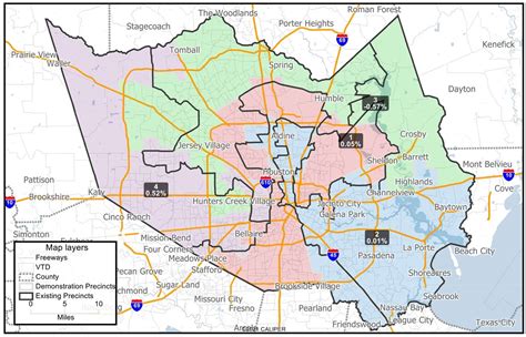 Harris County Adopts New Precinct Maps In Partisan Split Vote Katy Times