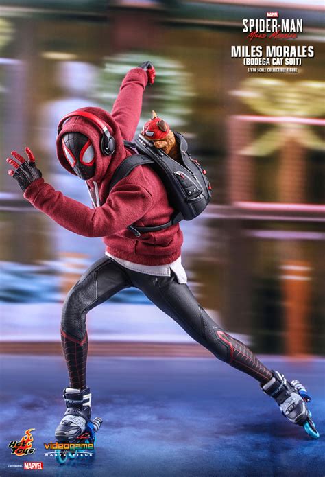 New Product Hot Toys Marvels Spider Man Miles Morales Miles Morales
