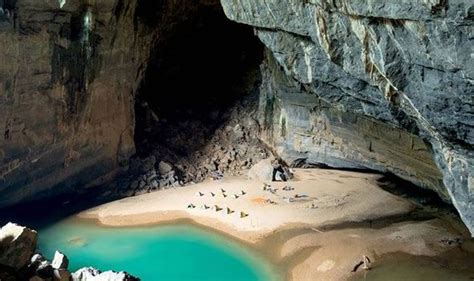 Inside The Worlds Most Amazing Caveso Big It Has Its Own Beach