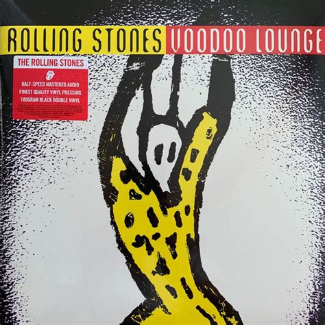 Пластинка Voodoo Lounge Rolling Stones Купить Voodoo Lounge Rolling
