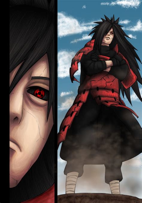 Hd Wallpaper Naruto Shippuden Sharingan Uchiha Madara Edo Tensei