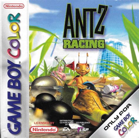 Antz Racing 2001 Game Boy Color Box Cover Art Mobygames