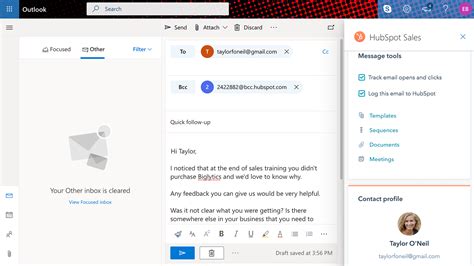 Outlook Hubspot Integration Connect Them Today